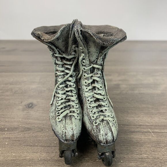 VTG Mini Roller Skate Decor Collectible Resin Figurine Display Piece Heavyduty - Picture 2 of 11